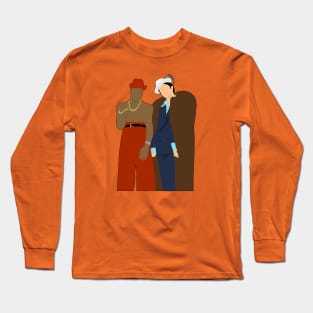 Turk and JD by doctorheadly Long Sleeve T-Shirt